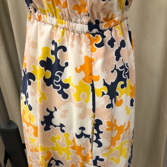 Printed silk dress - Picture 3 of 5